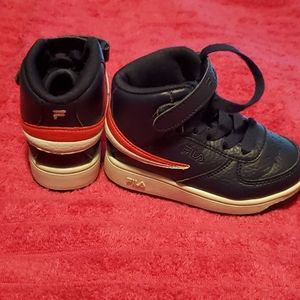 Baby High top Fila Shoes